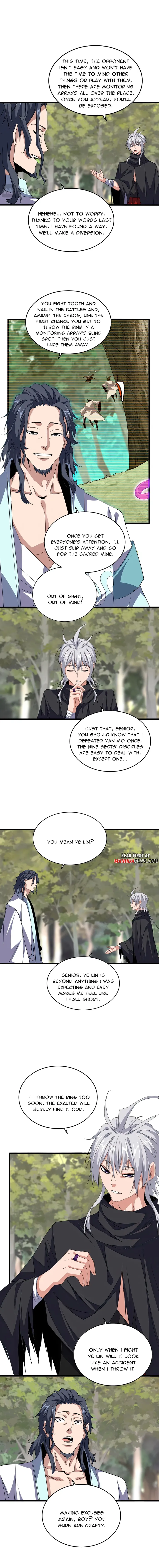 Magic Emperor Chapter 711 — page 6