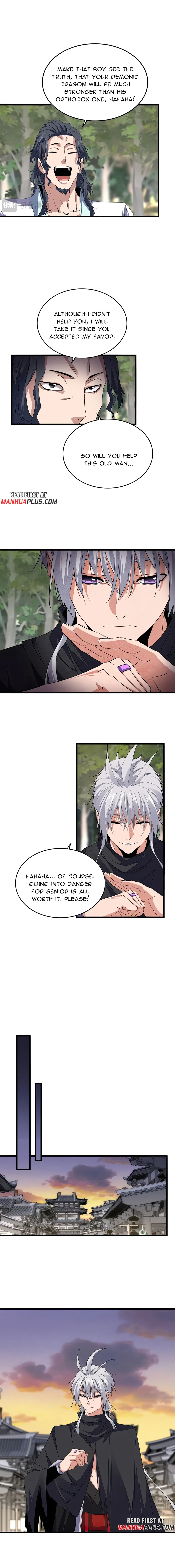 Magic Emperor Chapter 712 — page 3
