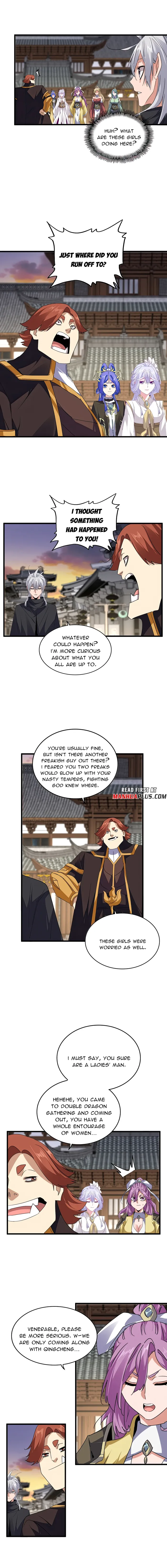 Magic Emperor Chapter 712 — page 4