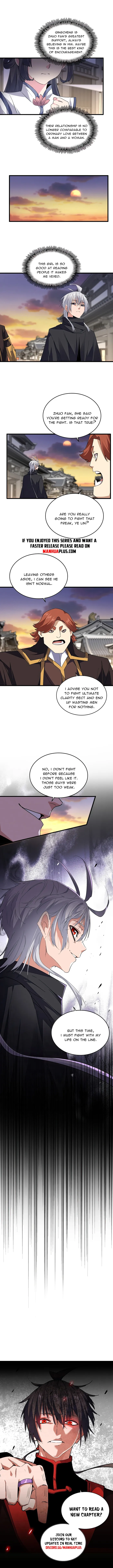 Magic Emperor Chapter 712 — page 8