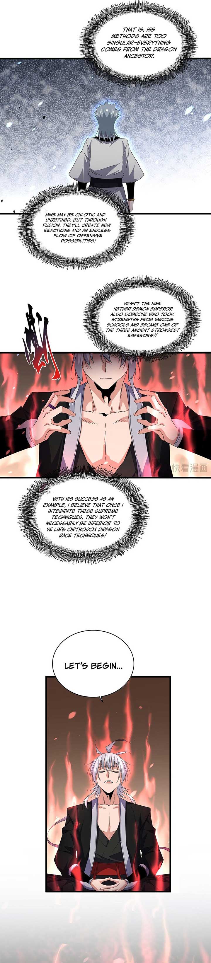 Magic Emperor Chapter 713 — page 3