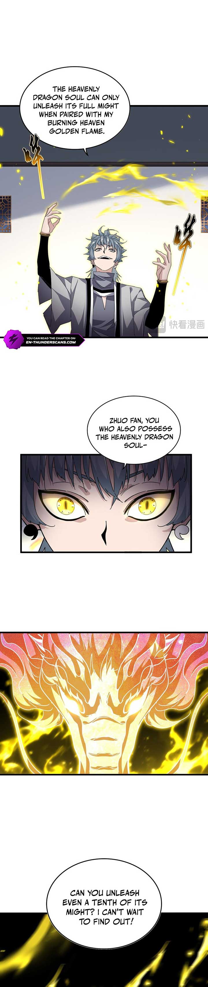 Magic Emperor Chapter 713 — page 5