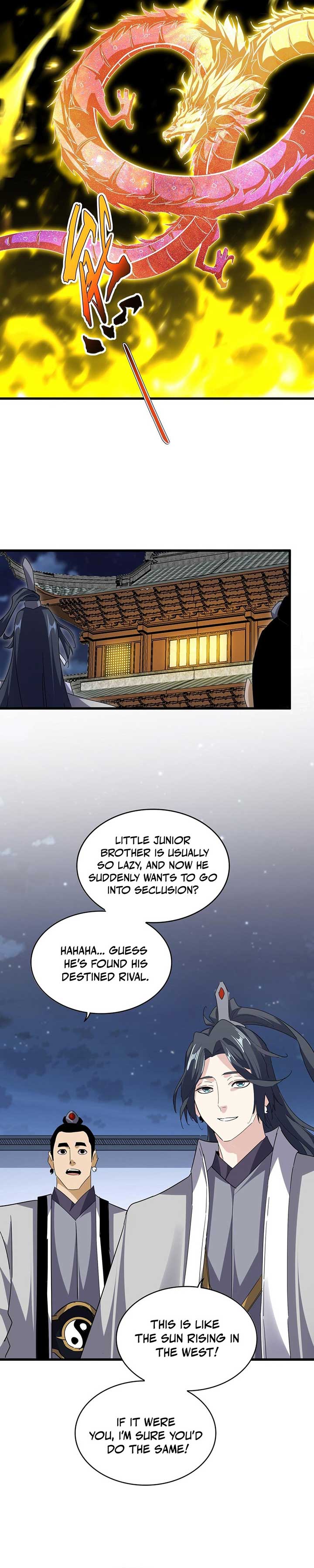 Magic Emperor Chapter 713 — page 6
