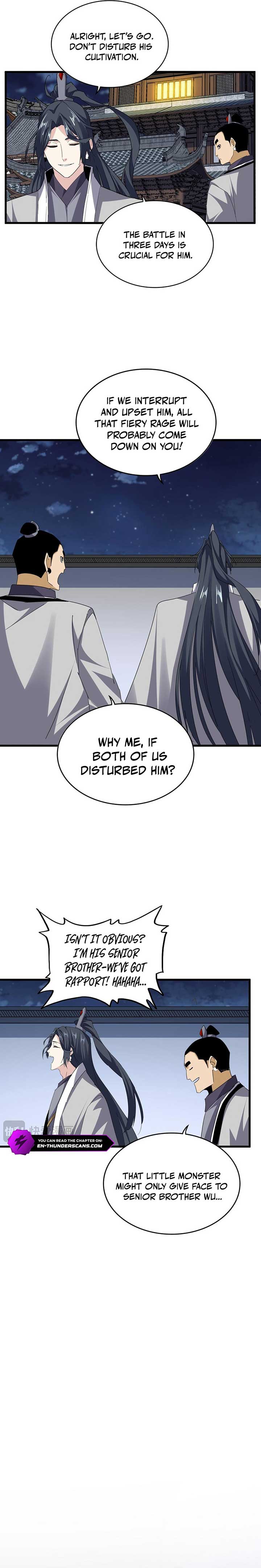 Magic Emperor Chapter 713 — page 7