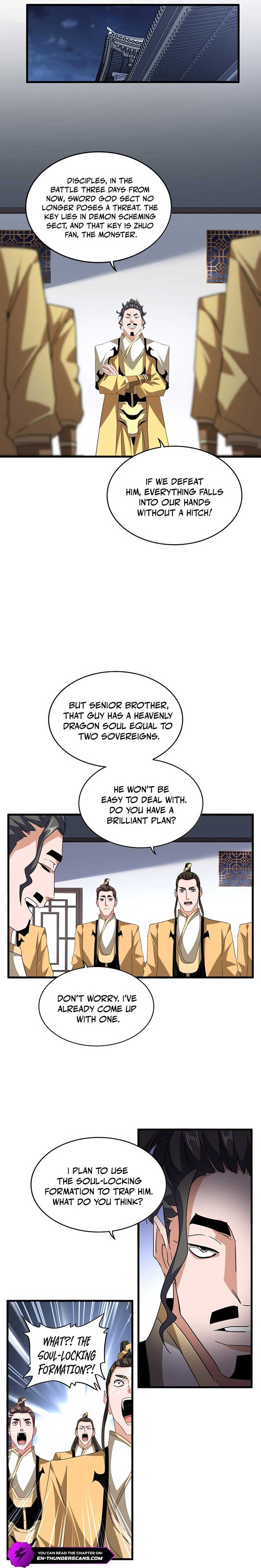 Magic Emperor Chapter 713 — page 8