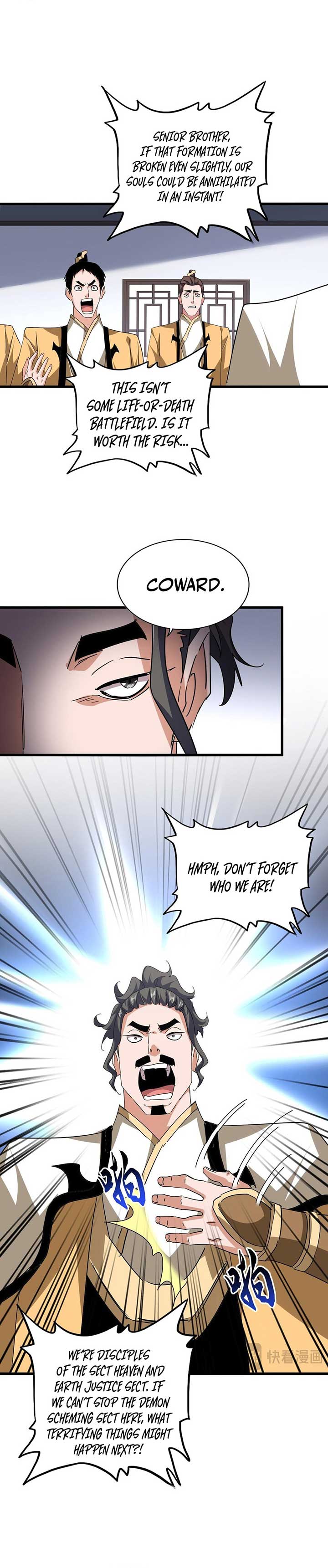 Magic Emperor Chapter 713 — page 9