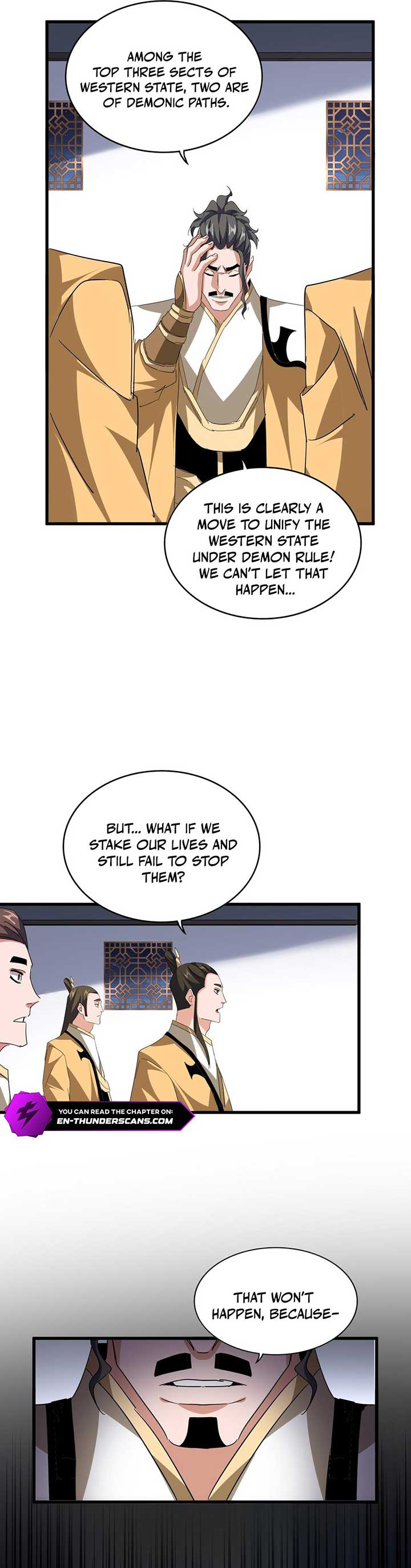 Magic Emperor Chapter 713 — page 10