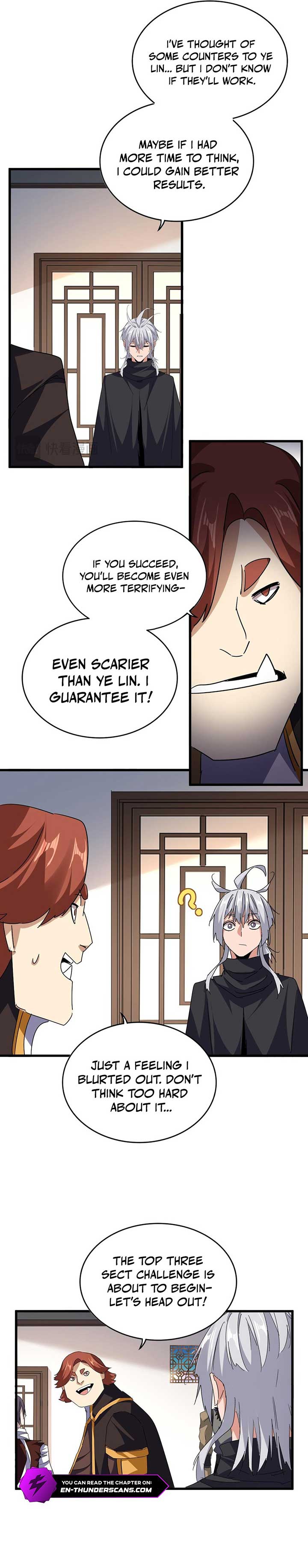 Magic Emperor Chapter 713 — page 14