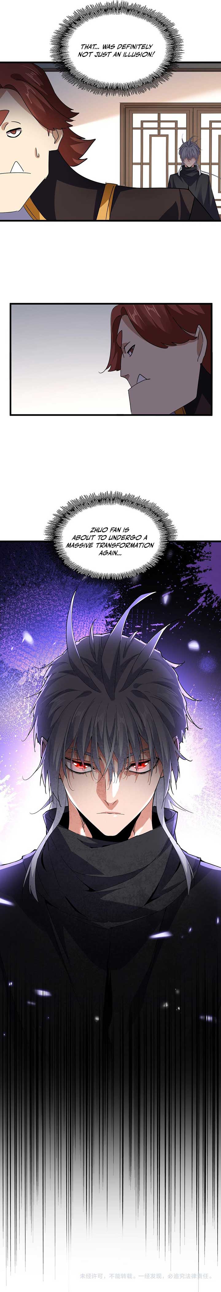 Magic Emperor Chapter 713 — page 15