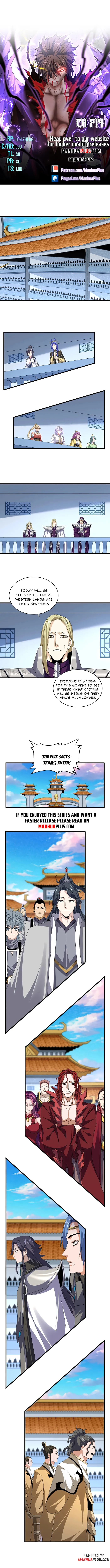 Magic Emperor Chapter 714 — page 1