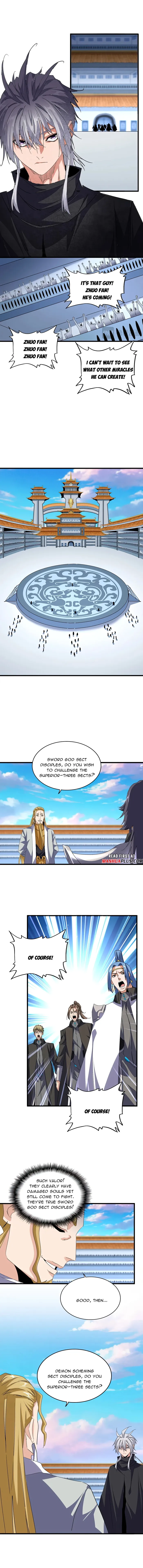 Magic Emperor Chapter 714 — page 2