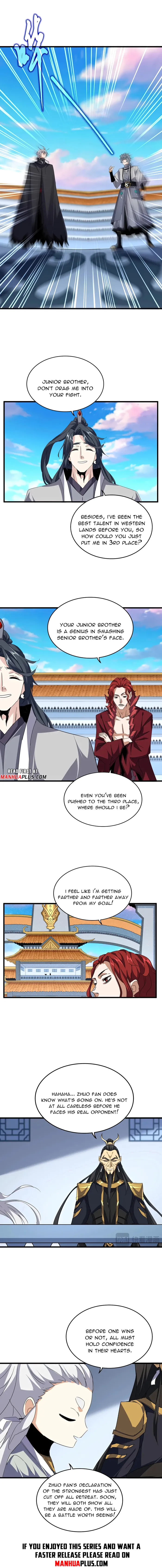 Magic Emperor Chapter 714 — page 4