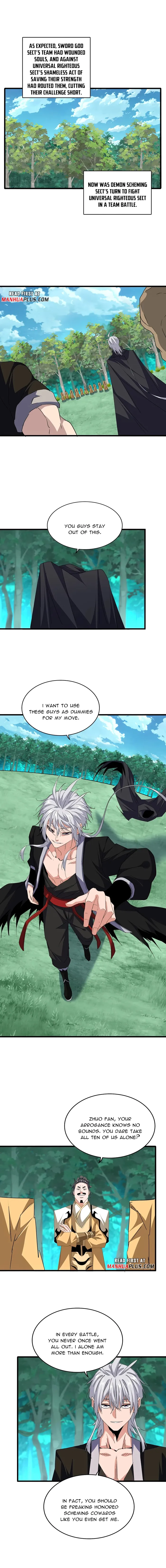 Magic Emperor Chapter 714 — page 6