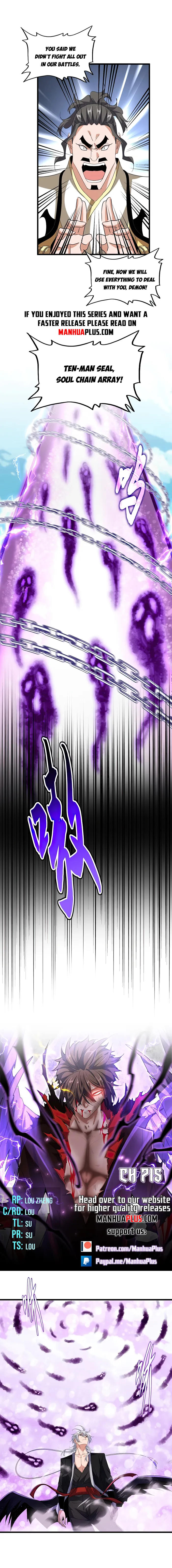 Magic Emperor Chapter 715 — page 1