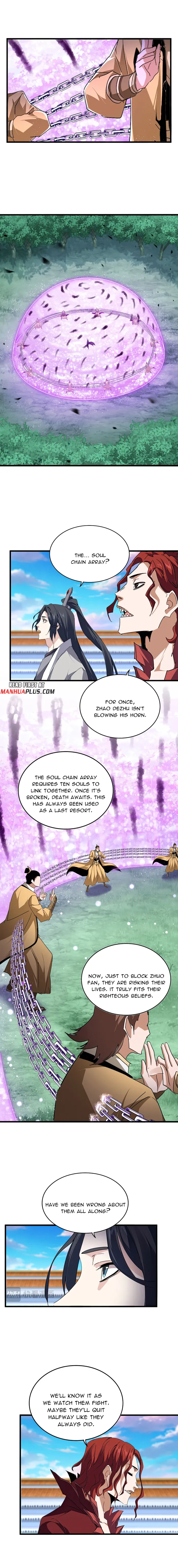 Magic Emperor Chapter 715 — page 2