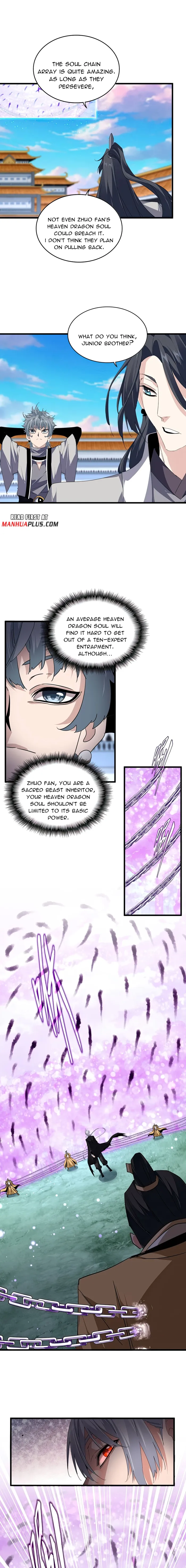 Magic Emperor Chapter 715 — page 3