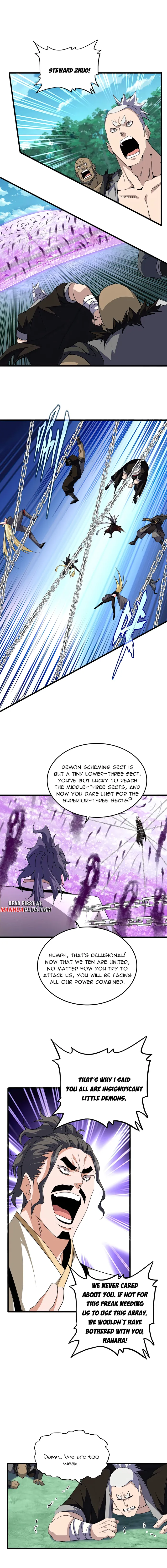 Magic Emperor Chapter 715 — page 5