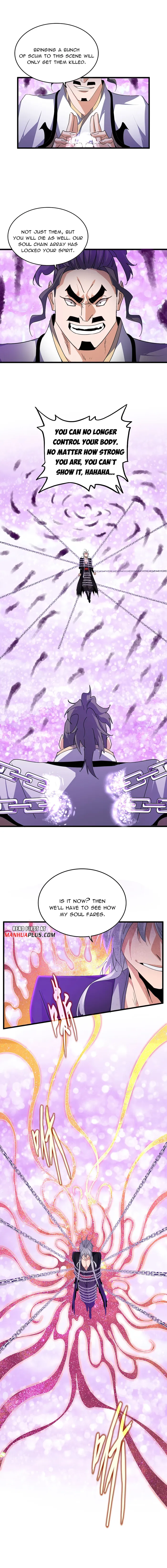 Magic Emperor Chapter 715 — page 7