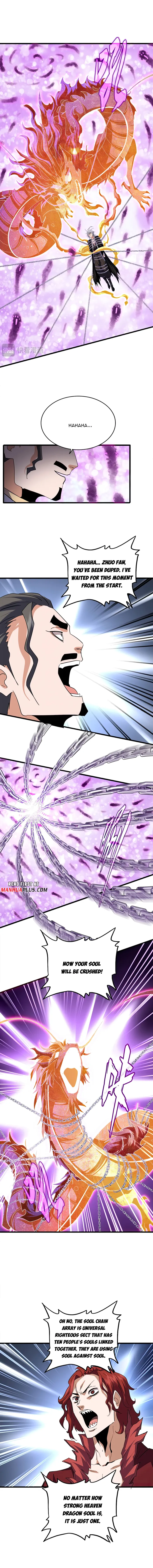 Magic Emperor Chapter 715 — page 8