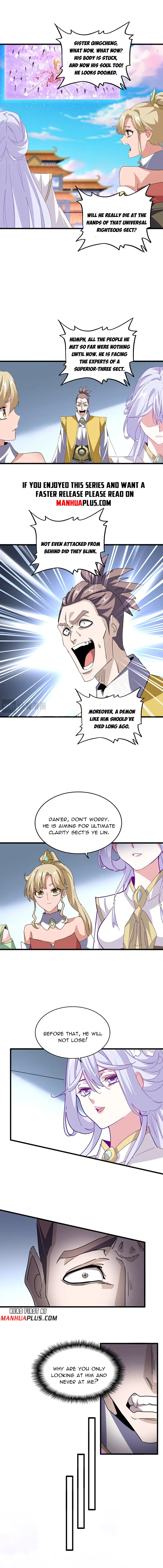 Magic Emperor Chapter 716 — page 2