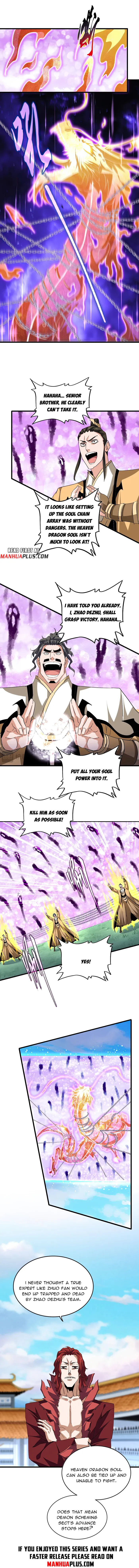 Magic Emperor Chapter 716 — page 4