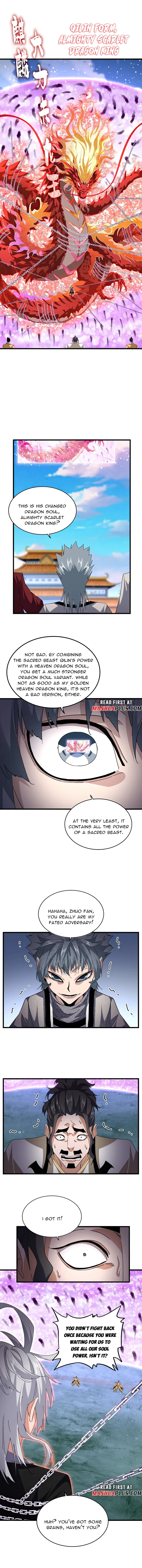 Magic Emperor Chapter 716 — page 7