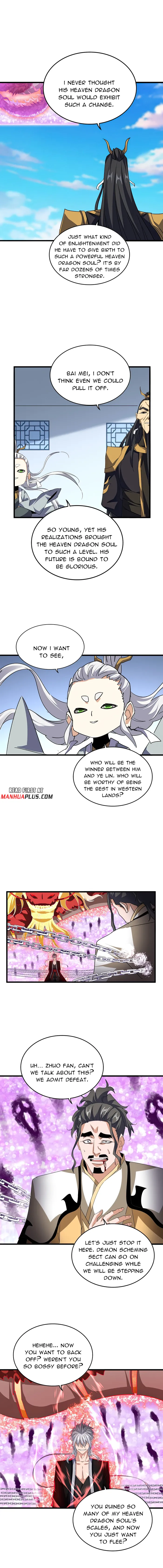 Magic Emperor Chapter 717 — page 2