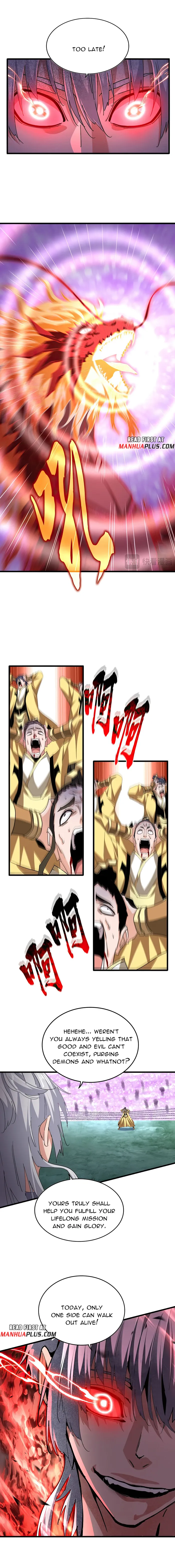 Magic Emperor Chapter 717 — page 3