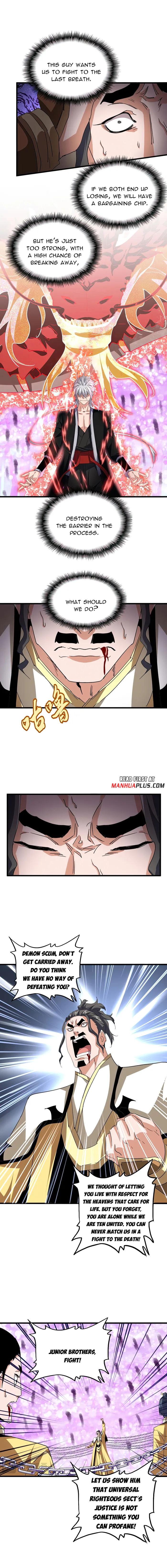 Magic Emperor Chapter 717 — page 4