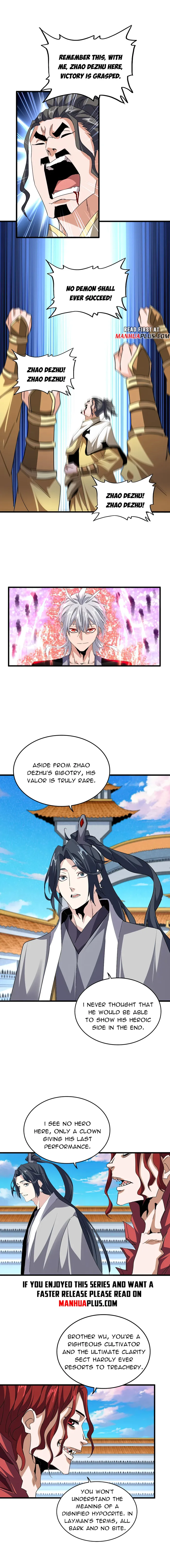 Magic Emperor Chapter 717 — page 5