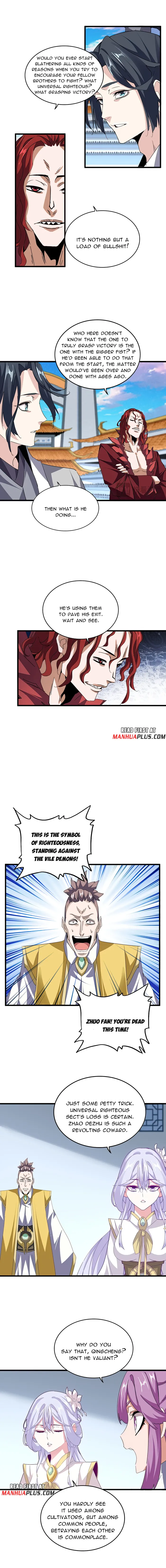 Magic Emperor Chapter 717 — page 6