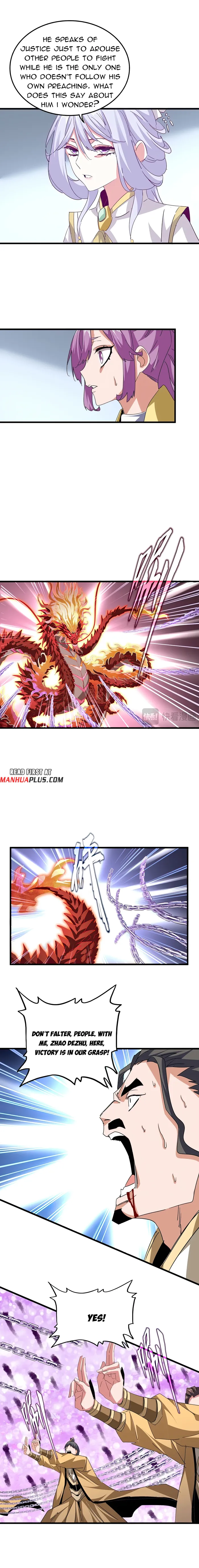 Magic Emperor Chapter 717 — page 7