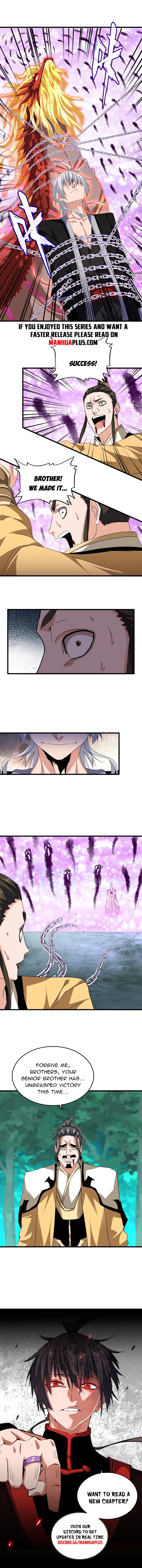 Magic Emperor Chapter 717 — page 8