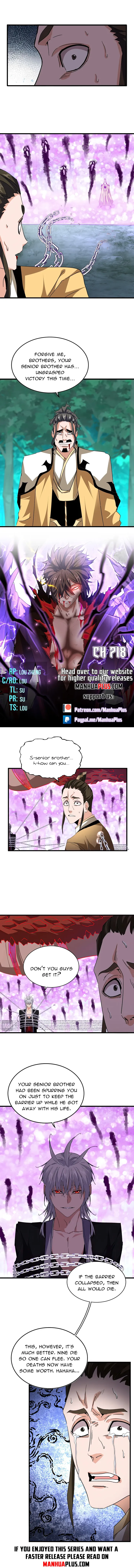Magic Emperor Chapter 718 — page 1