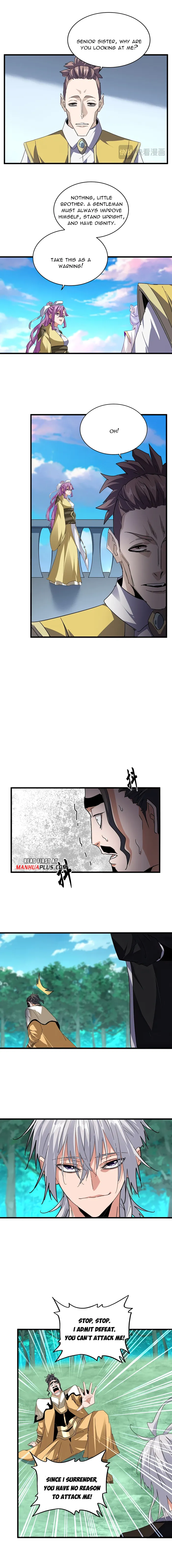 Magic Emperor Chapter 718 — page 4