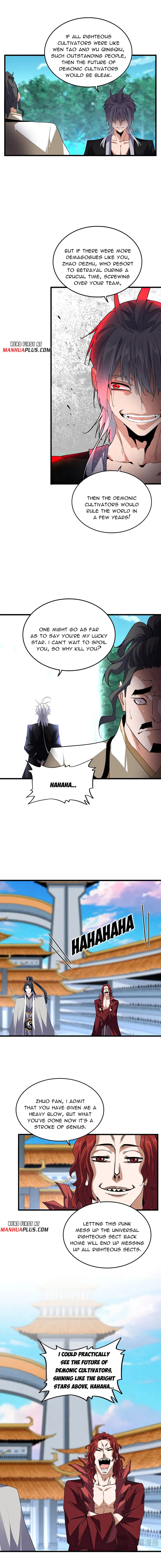 Magic Emperor Chapter 718 — page 7