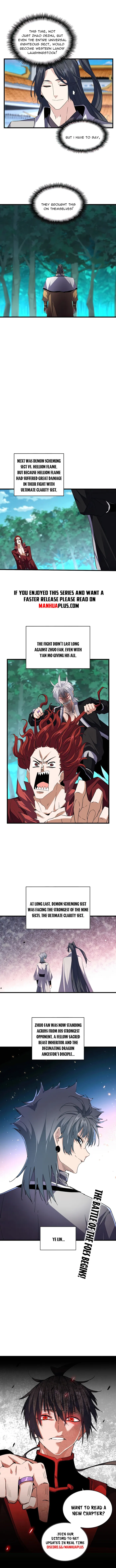Magic Emperor Chapter 718 — page 8