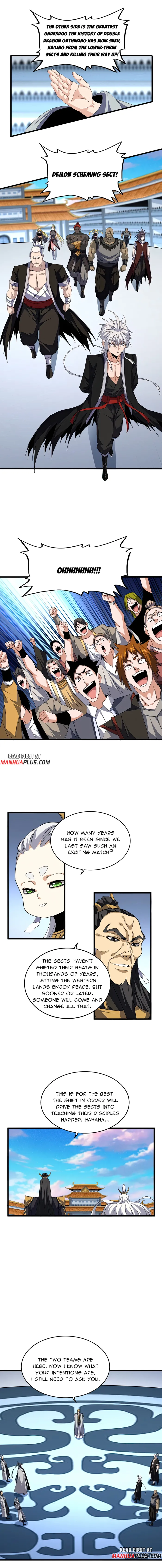 Magic Emperor Chapter 719 — page 2