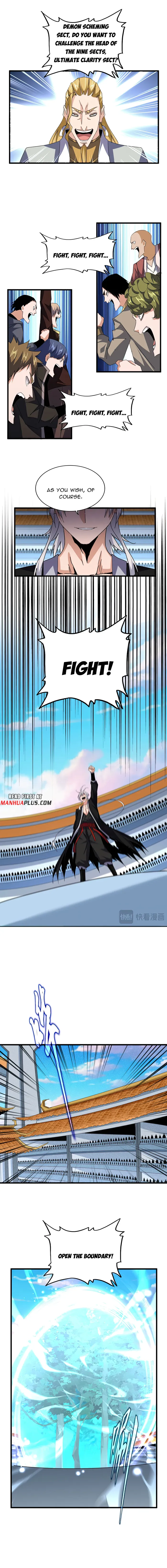 Magic Emperor Chapter 719 — page 3
