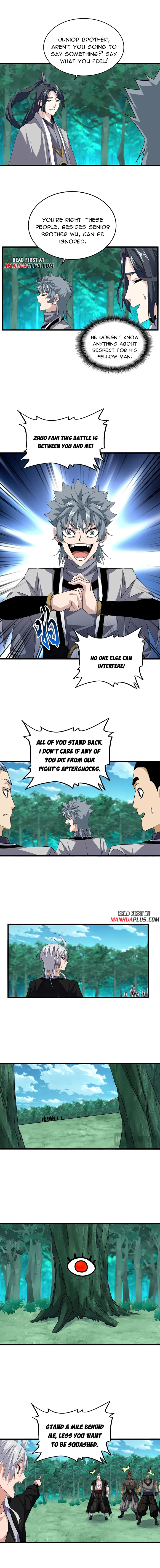 Magic Emperor Chapter 719 — page 6