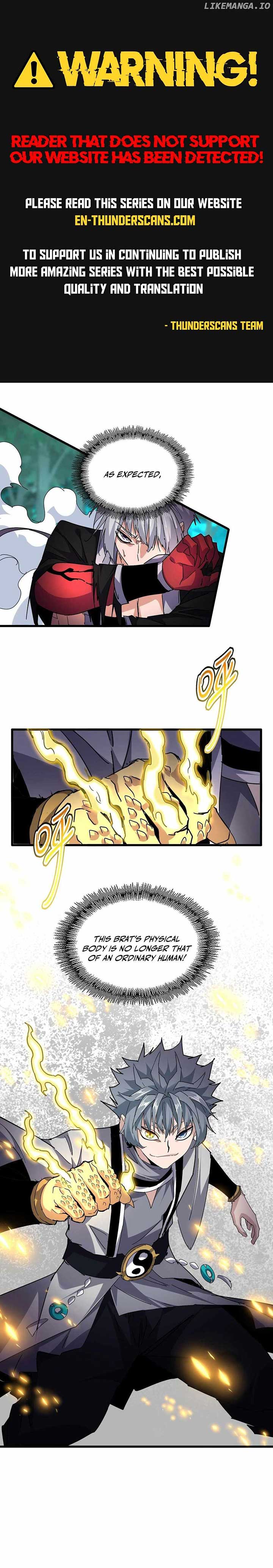 Magic Emperor Chapter 720 — page 1