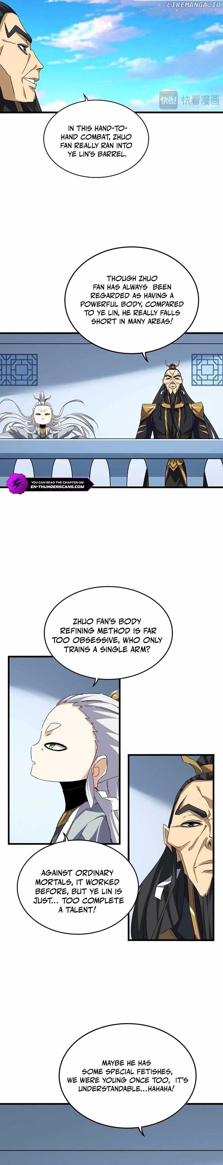 Magic Emperor Chapter 720 — page 12