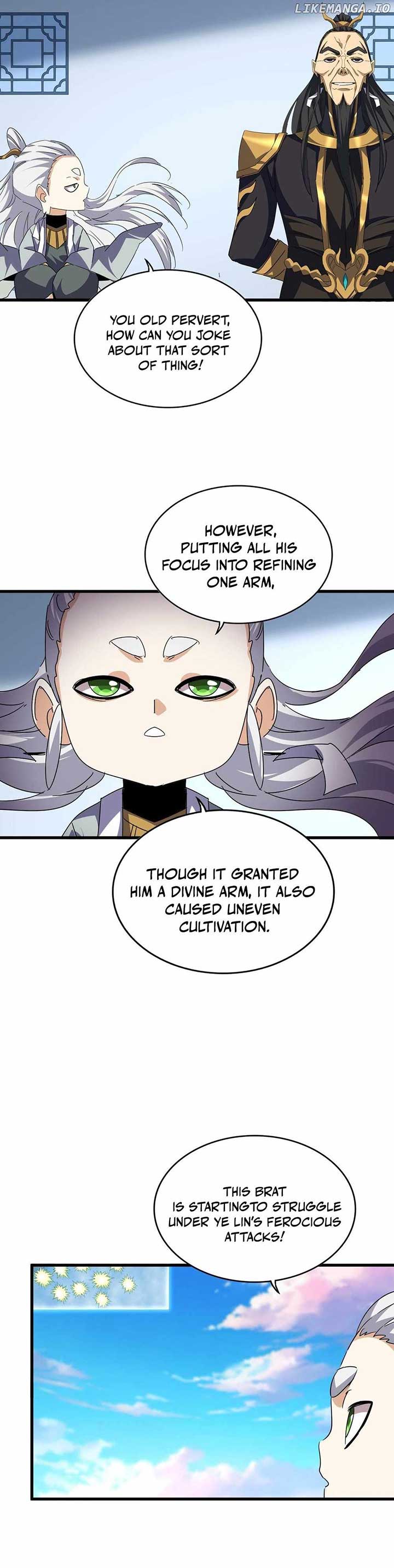 Magic Emperor Chapter 720 — page 13