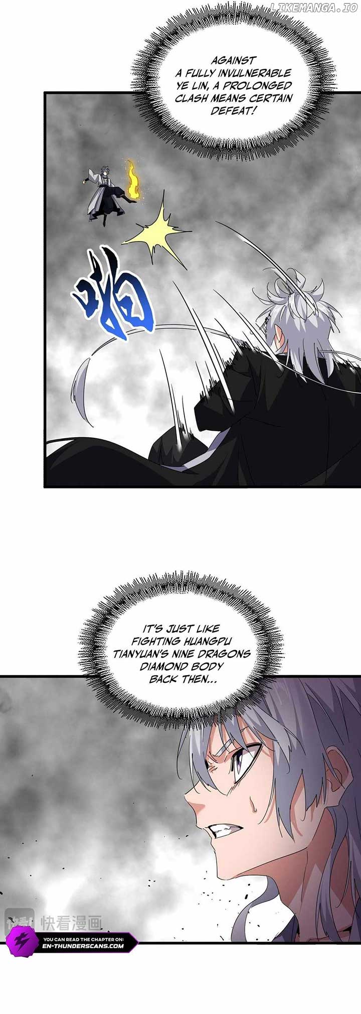 Magic Emperor Chapter 720 — page 15