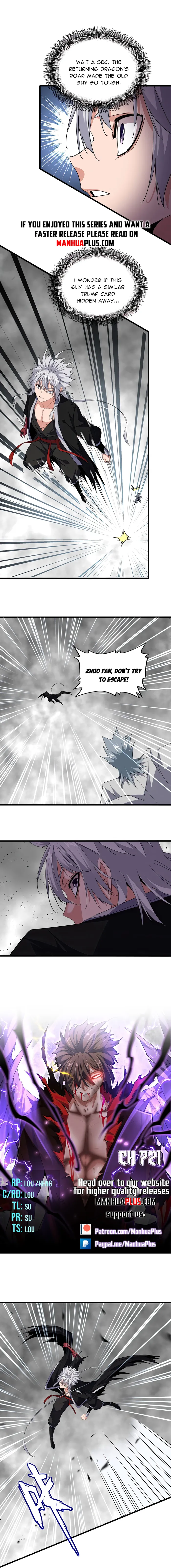 Magic Emperor Chapter 721 — page 1
