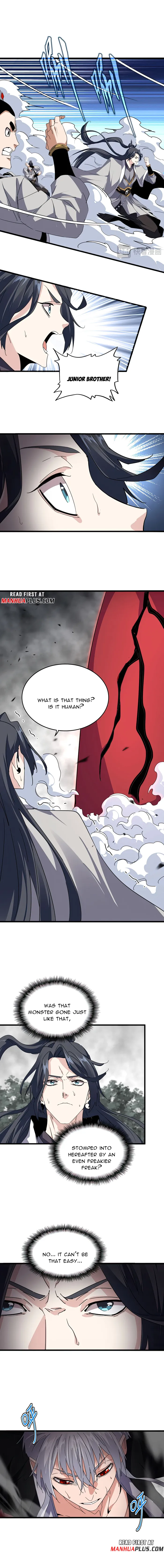 Magic Emperor Chapter 721 — page 4