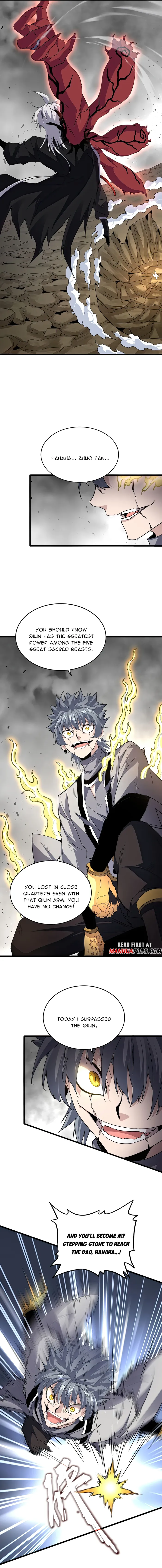 Magic Emperor Chapter 721 — page 7