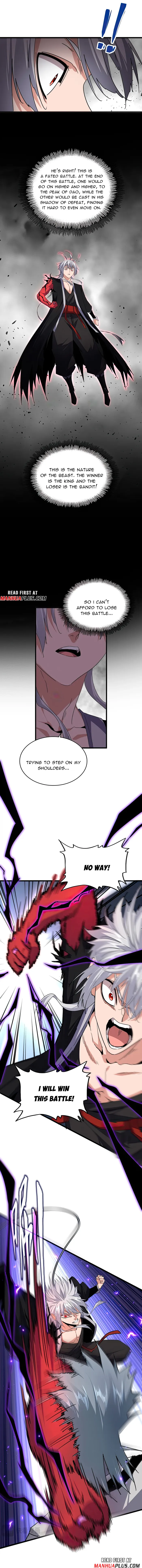 Magic Emperor Chapter 721 — page 8