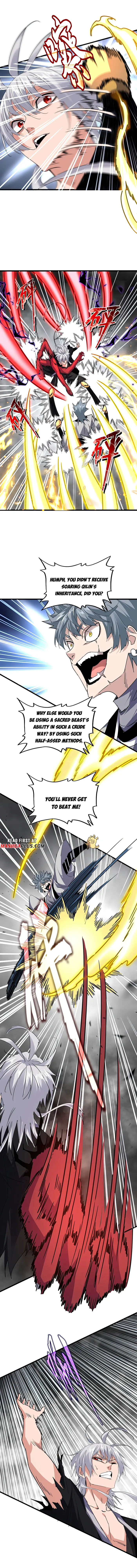 Magic Emperor Chapter 721 — page 9