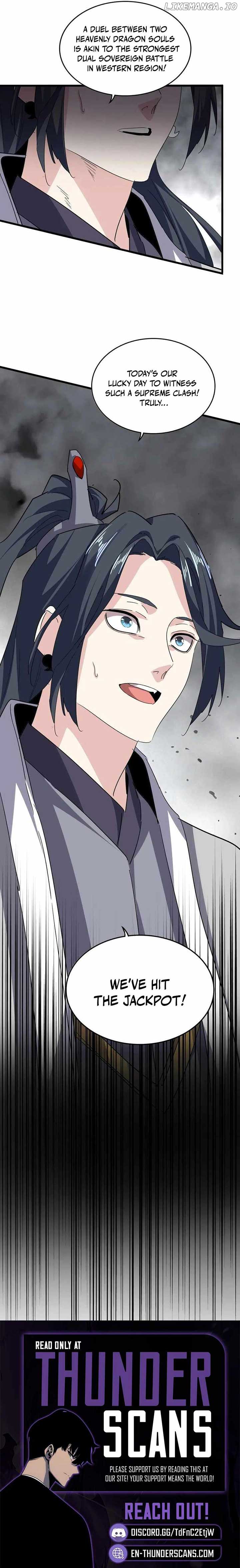 Magic Emperor Chapter 722 — page 7